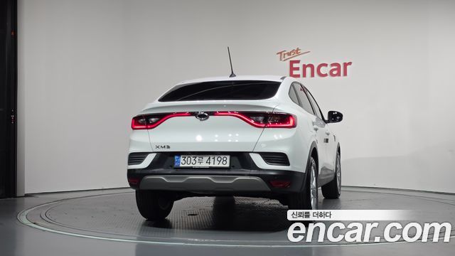 Renault (Samsung) XM3 из Кореи Encar