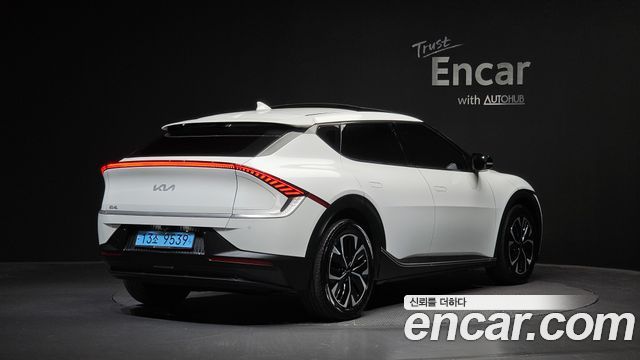 Kia EV6 из Кореи Encar