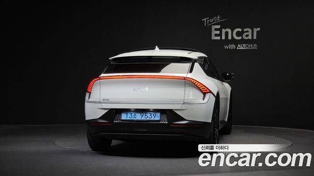 Kia EV6 из Кореи Encar