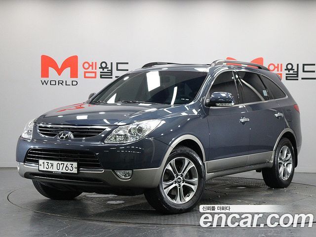 Hyundai Veracruz Diesel 4WD Exclusive Special — пробег 196 370 км — фото 1 из 5