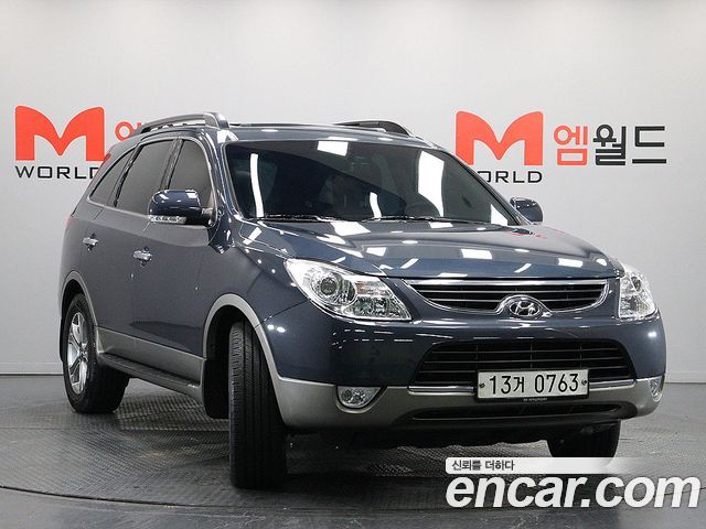 Hyundai Veracruz Diesel 4WD Exclusive Special — пробег 196 370 км — фото 3 из 5