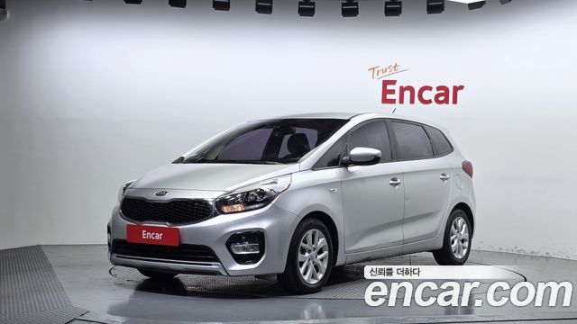 Kia Carens из Кореи Encar