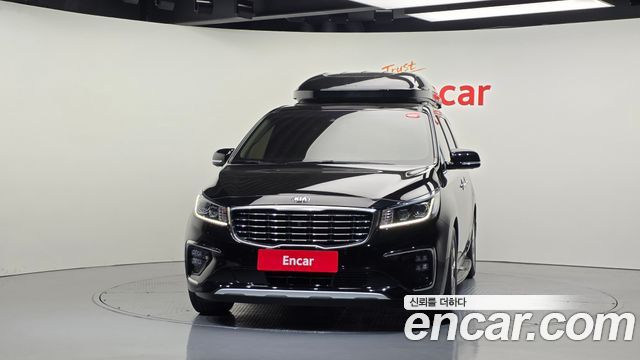 Kia Carnival Gasoline 9-Seater Noblesse Special — пробег 46 470 км — фото 3 из 5