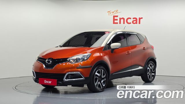 Renault (Samsung) QM3 из Кореи Encar