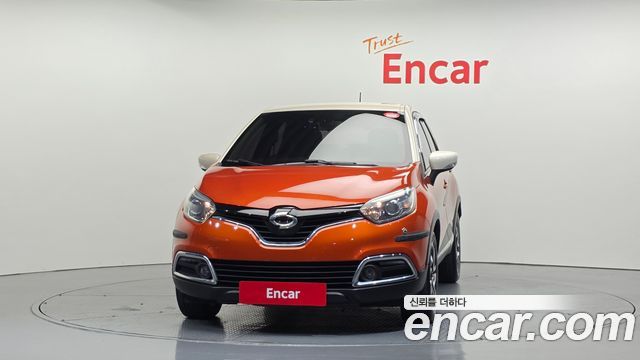 Renault (Samsung) QM3 из Кореи Encar