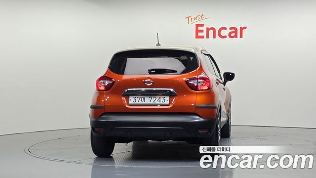 Renault (Samsung) QM3 из Кореи Encar