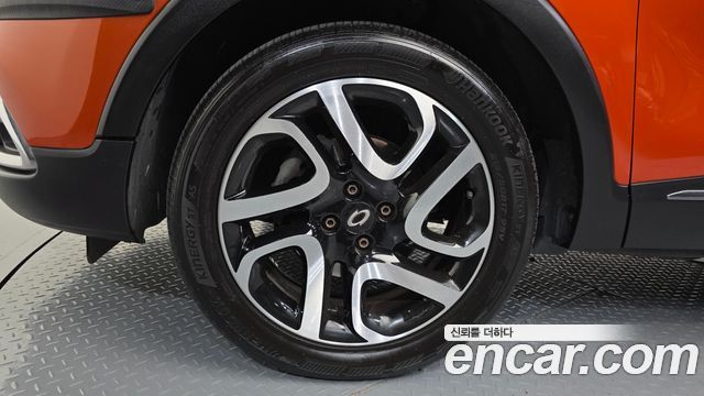 Renault (Samsung) QM3 из Кореи Encar