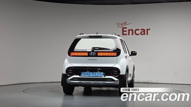 Hyundai Casper Inspiration — пробег 7 288 км — фото 4 из 5