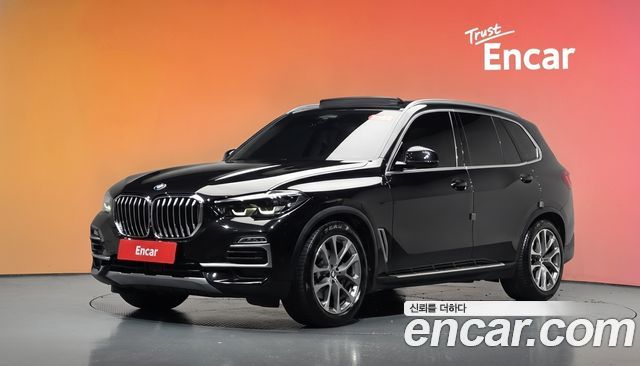 BMW X5 из Кореи Encar