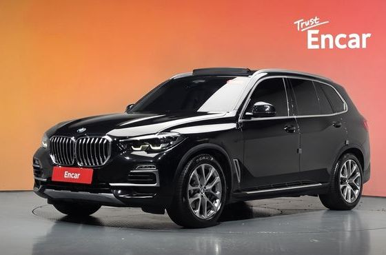 BMW X5 xDrive 30d xLine — пробег 52 712 км — фото 1 из 5