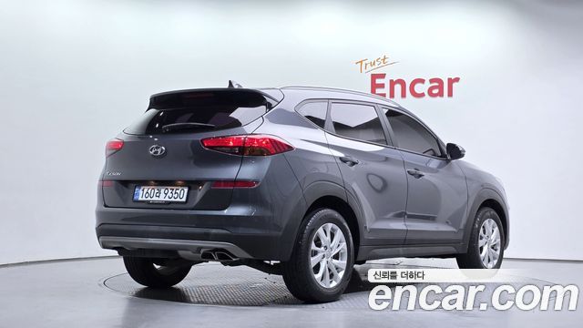Hyundai Tucson из Кореи Encar