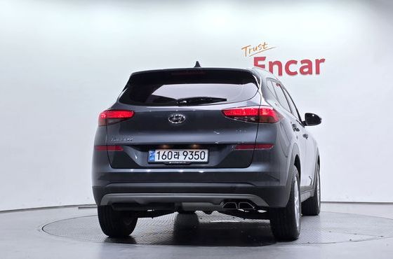 Hyundai Tucson Diesel 2.0 2WD Modern — пробег 31 047 км — фото 4 из 5