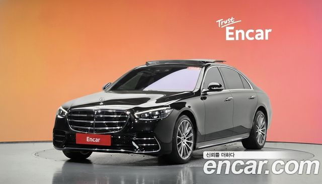 Mercedes-Benz S-Class S500L 4MATIC — пробег 42 532 км — фото 1 из 5