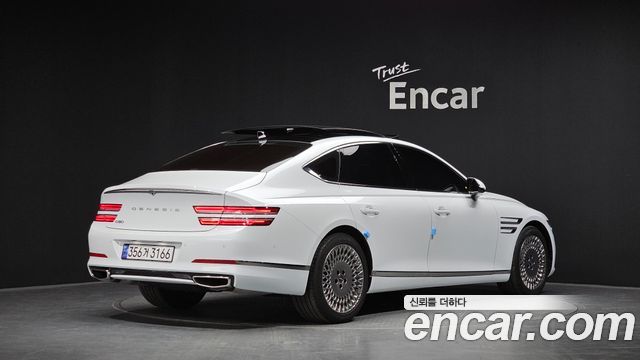 Genesis G80 из Кореи Encar