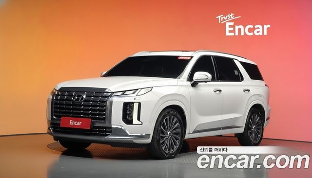 Hyundai Palisade из Кореи Encar
