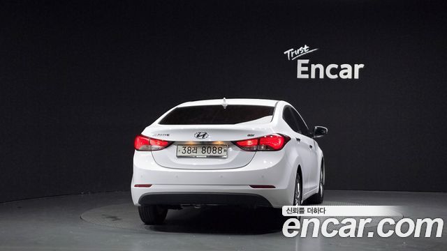 Hyundai AVANTE из Кореи Encar
