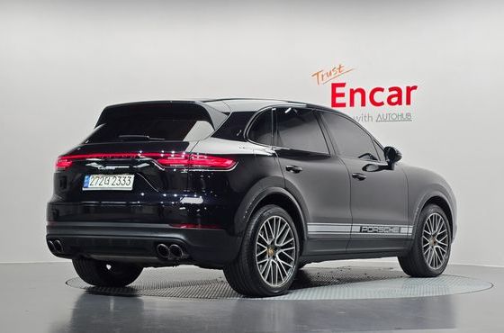 Porsche Cayenne 3.0 — пробег 69 321 км — фото 2 из 5