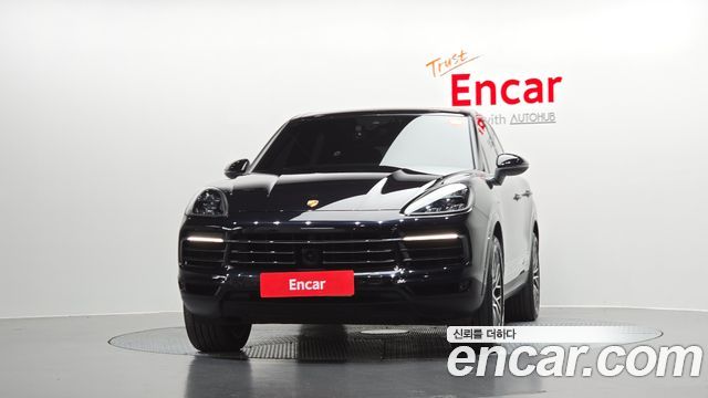 Porsche Cayenne из Кореи Encar
