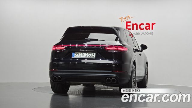 Porsche Cayenne из Кореи Encar