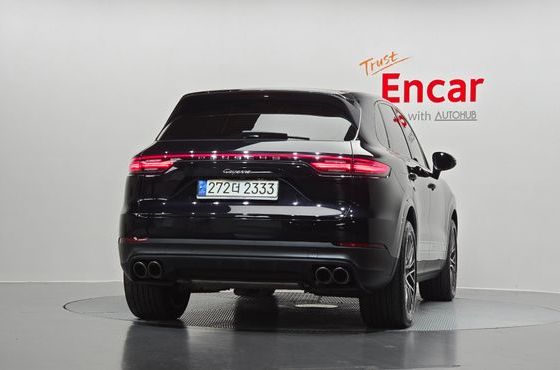 Porsche Cayenne 3.0 — пробег 69 321 км — фото 4 из 5