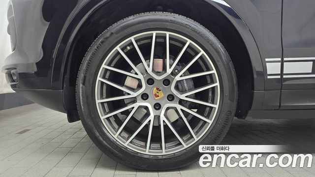 Porsche Cayenne из Кореи Encar