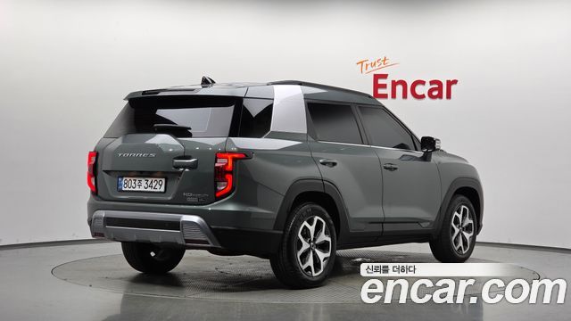 Ssangyong Torres из Кореи Encar