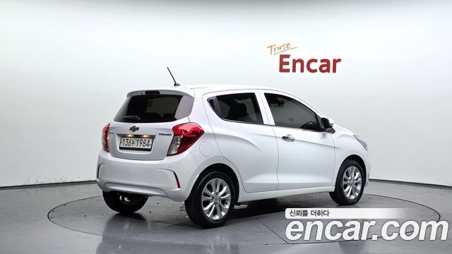 Chevrolet (Daewoo) Spark из Кореи Encar