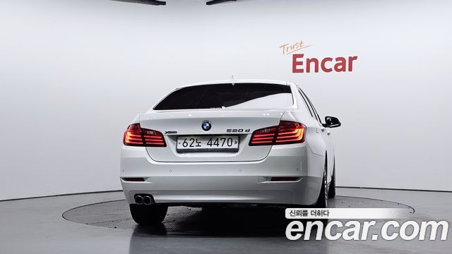 BMW 5-Series из Кореи Encar