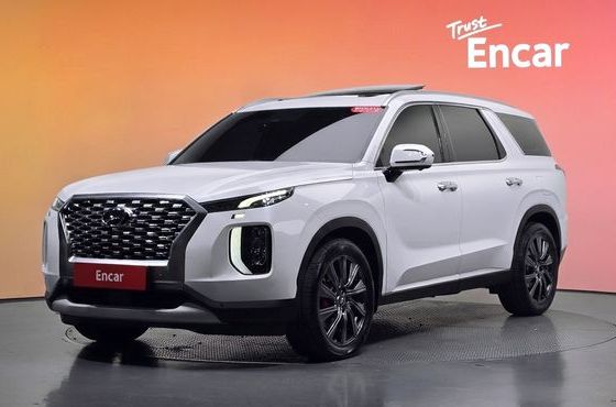 Hyundai Palisade Diesel 2.2 2WD Prestige — пробег 129 560 км — фото 1 из 5