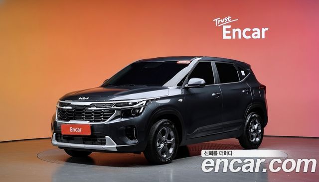 Kia Seltos Gasoline 2.0 2WD Trendy — пробег 15 594 км — фото 1 из 5