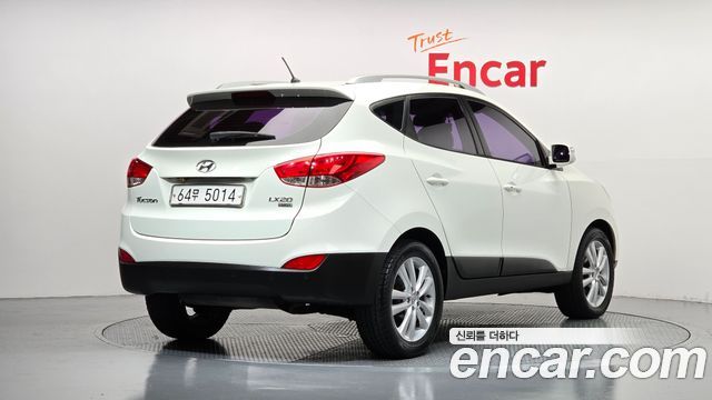 Hyundai Tucson из Кореи Encar