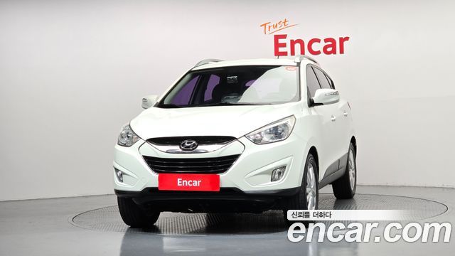 Hyundai Tucson из Кореи Encar