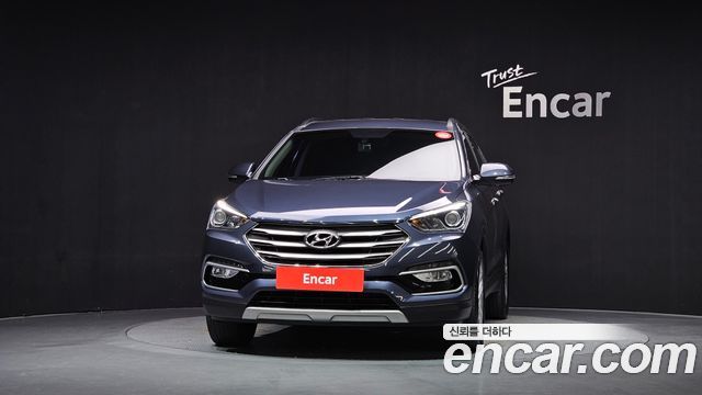 Hyundai Santafe из Кореи Encar