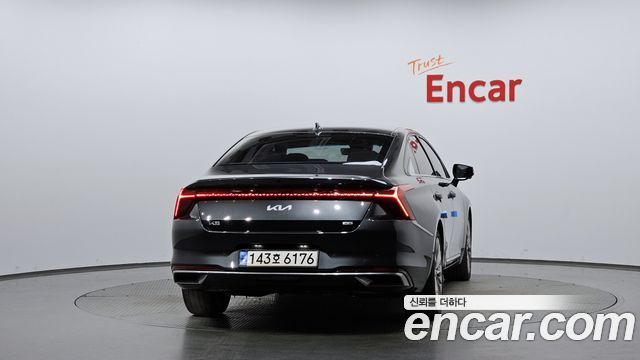 Kia K8 из Кореи Encar