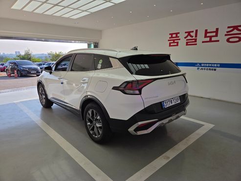 Kia Sportage LPG 2.0 2WD Signature — пробег 54 453 км — фото 5 из 5