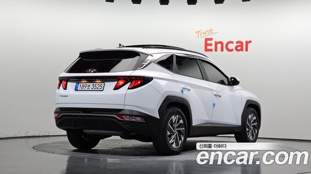Hyundai Tucson Gasoline 1.6 Turbo 2WD Premium — пробег 81 572 км — фото 2 из 5
