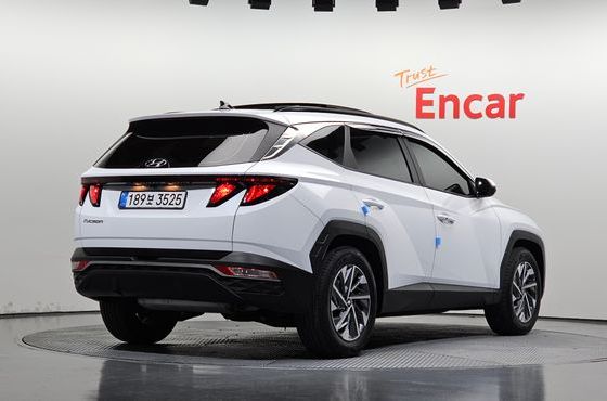 Hyundai Tucson Gasoline 1.6 Turbo 2WD Premium — пробег 81 572 км — фото 2 из 5
