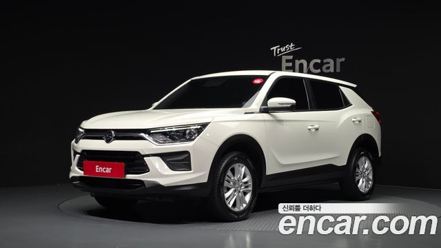 Ssangyong KORANDO из Кореи Encar