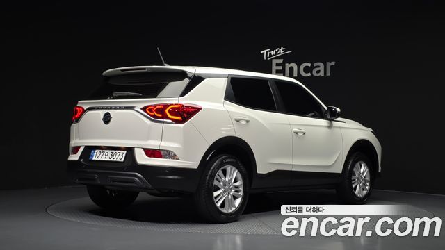 Ssangyong KORANDO из Кореи Encar