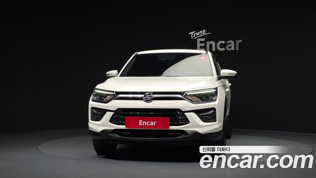 Ssangyong KORANDO из Кореи Encar
