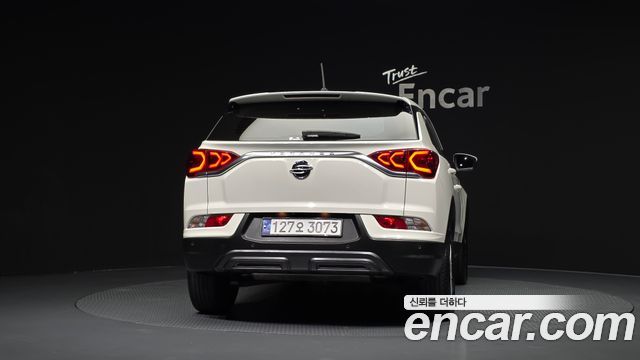 Ssangyong KORANDO из Кореи Encar