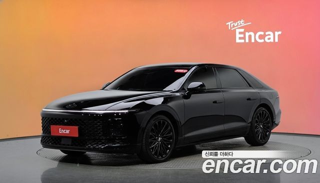Hyundai Grandeur Calligraphy — пробег 34 439 км — фото 1 из 5