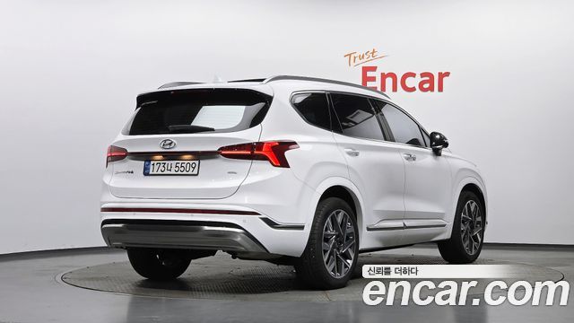 Hyundai Santafe из Кореи Encar