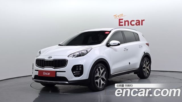 Kia Sportage из Кореи Encar