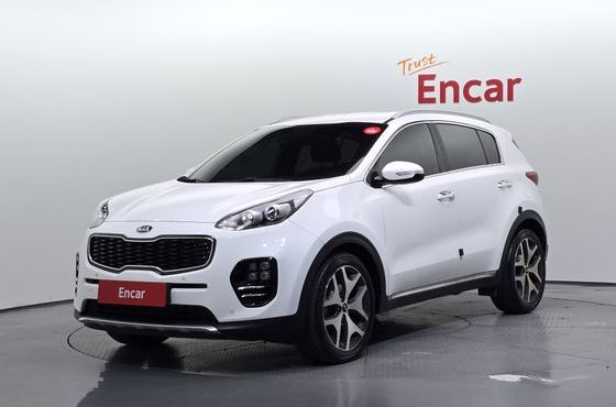 Kia Sportage Diesel 2WD Noblesse Special — пробег 173 414 км — фото 1 из 5