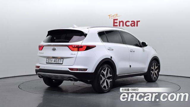 Kia Sportage из Кореи Encar