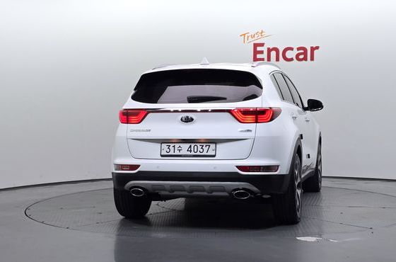 Kia Sportage Diesel 2WD Noblesse Special — пробег 173 414 км — фото 4 из 5