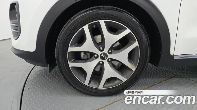 Kia Sportage из Кореи Encar