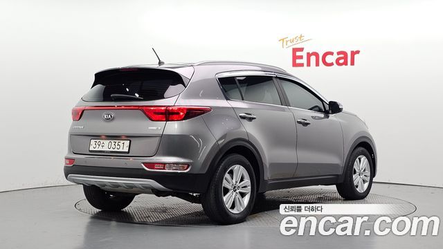 Kia Sportage из Кореи Encar