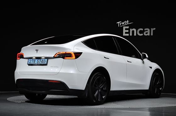 Tesla Model Y Long Range AWD — пробег 79 437 км — фото 2 из 5